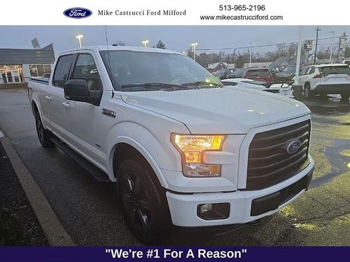 2016 Ford F-150 XLT