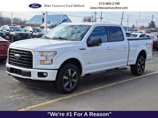 2016 Ford F-150 XLT