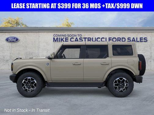 2025 Ford Bronco Outer Banks