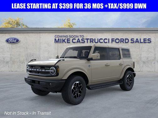 2025 Ford Bronco Outer Banks