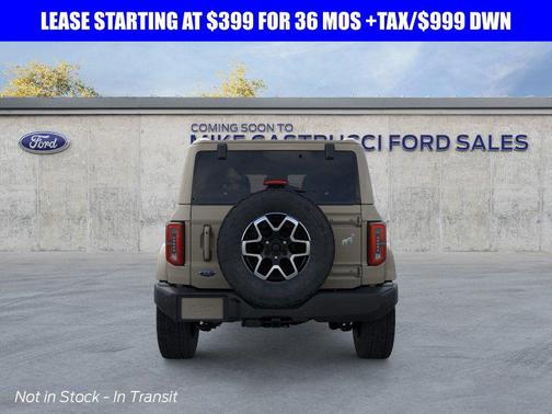 2025 Ford Bronco Outer Banks