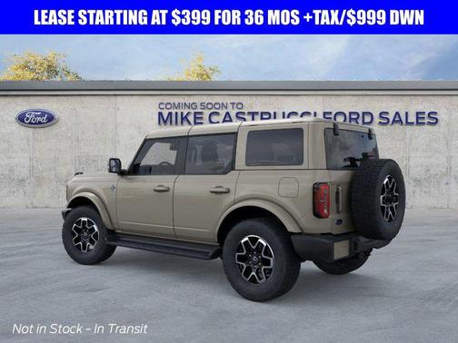 2025 Ford Bronco Outer Banks