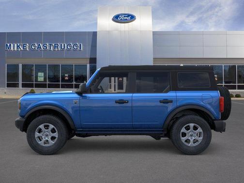 Velocity Blue Metallic 2025 Ford Bronco Big Bend