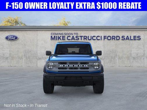 2025 Ford Bronco Big Bend