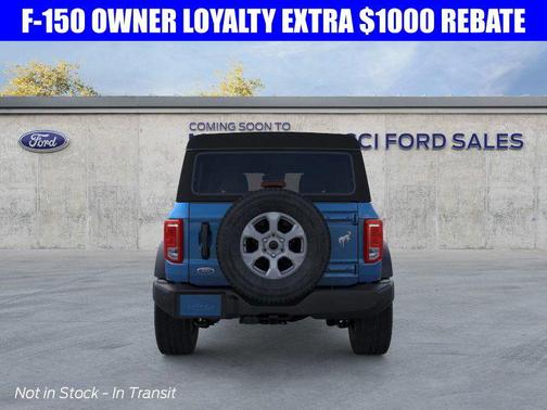 2025 Ford Bronco Big Bend