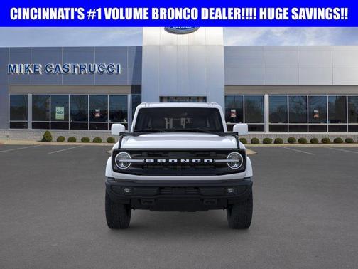 Oxford White 2026 Ford Bronco Outer Banks