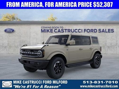 2025 Ford Bronco Outer Banks