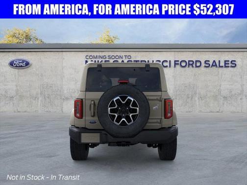 2025 Ford Bronco Outer Banks