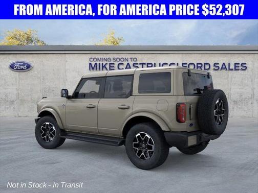 2025 Ford Bronco Outer Banks