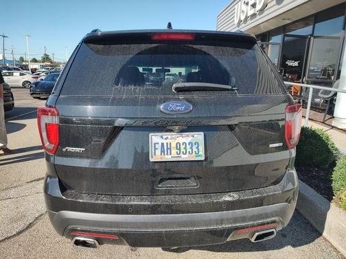 2017 Ford Explorer sport