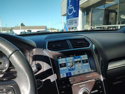 2017 Ford Explorer sport