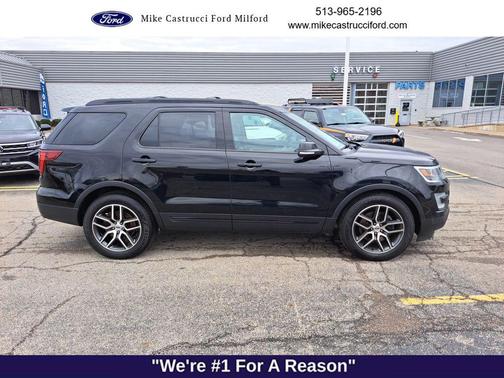 2017 Ford Explorer sport