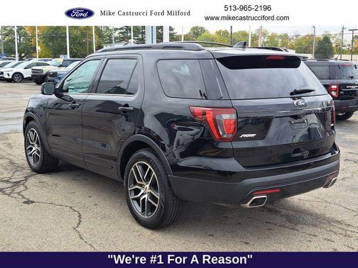 2017 Ford Explorer sport