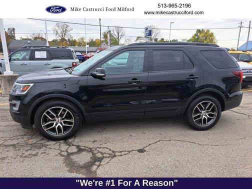 2017 Ford Explorer sport