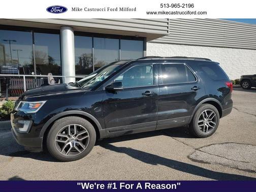 2017 Ford Explorer sport