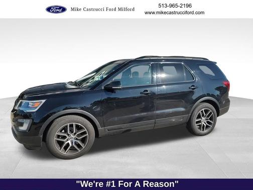 2017 Ford Explorer sport