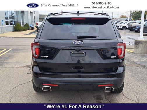 2017 Ford Explorer sport