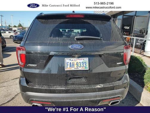2017 Ford Explorer sport