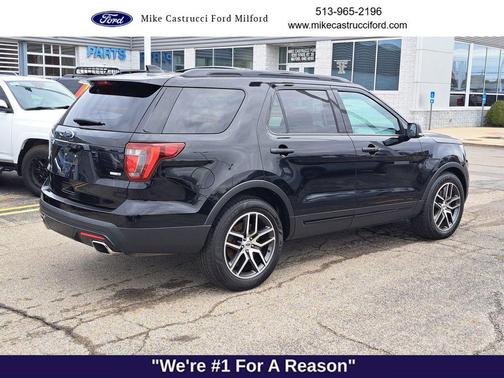 2017 Ford Explorer sport