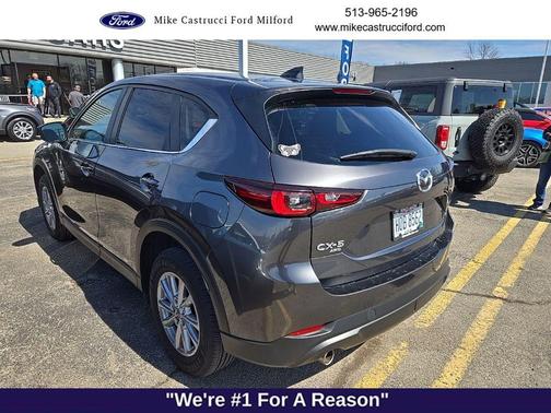 Machine Gray Metallic 2023 Mazda CX-5 2.5 S Preferred Package