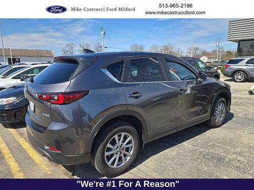 Machine Gray Metallic 2023 Mazda CX-5 2.5 S Preferred Package