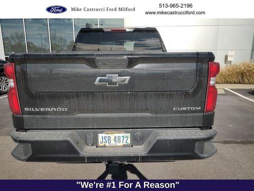 2022 Chevrolet Silverado 1500 Custom