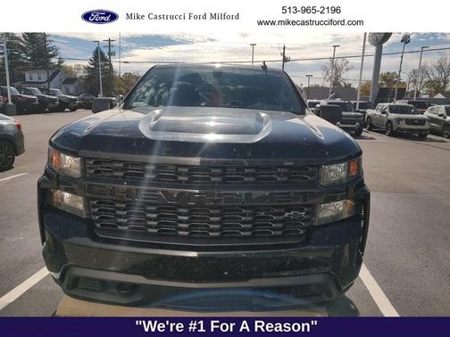 2022 Chevrolet Silverado 1500 Custom