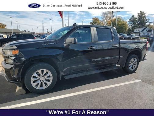 2022 Chevrolet Silverado 1500 Custom