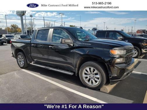 2022 Chevrolet Silverado 1500 Custom