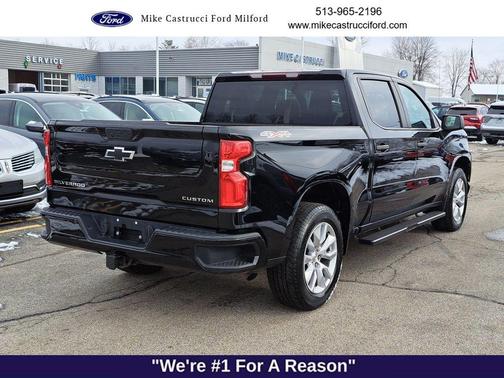 2022 Chevrolet Silverado 1500 Custom