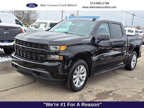 2022 Chevrolet Silverado 1500 Custom