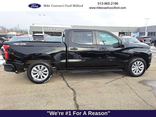 2022 Chevrolet Silverado 1500 Custom