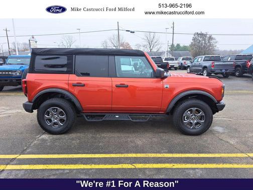 2024 Ford Bronco Big Bend