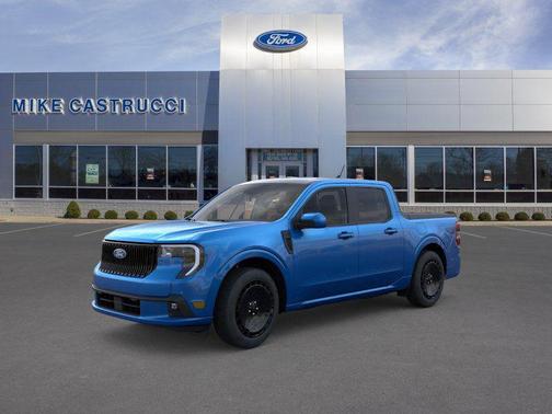 Velocity Blue 2026 Ford Maverick Lobo Standard