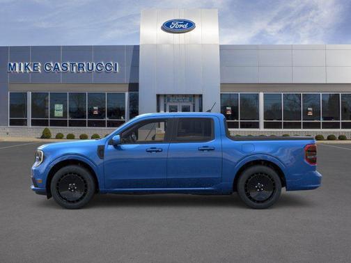 Velocity Blue 2026 Ford Maverick Lobo Standard