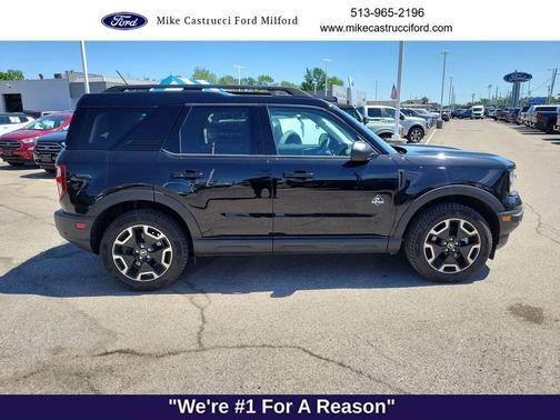 Shadow Black 2023 Ford Bronco Sport Outer Banks