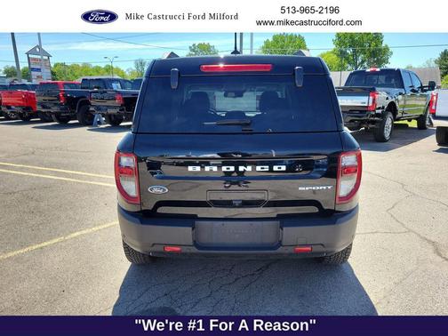Shadow Black 2023 Ford Bronco Sport Outer Banks