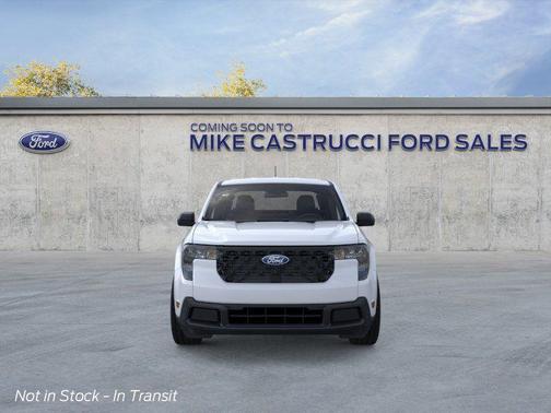 Space White Metallic 2026 Ford Maverick XLT