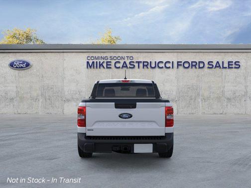 Space White Metallic 2026 Ford Maverick XLT