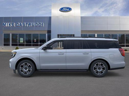 Glacier Gray Metallic Tri-Coat 2026 Ford Expedition Max Active 4x4