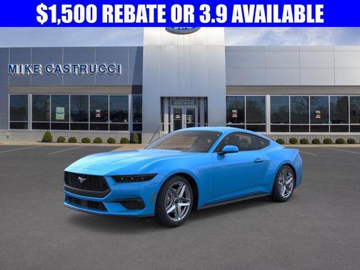Grabber Blue Metallic 2026 Ford Mustang EcoBoost