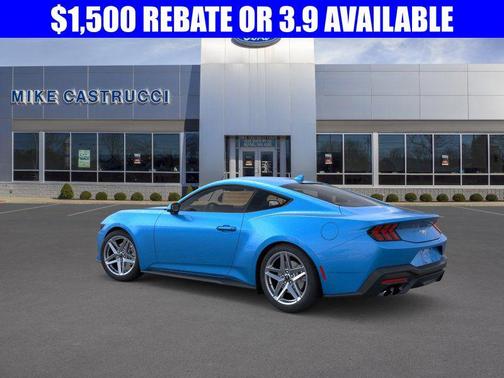 Grabber Blue Metallic 2026 Ford Mustang EcoBoost