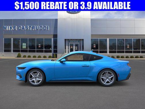 Grabber Blue Metallic 2026 Ford Mustang EcoBoost