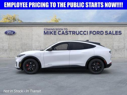 2025 Ford Mustang Mach-E Premium