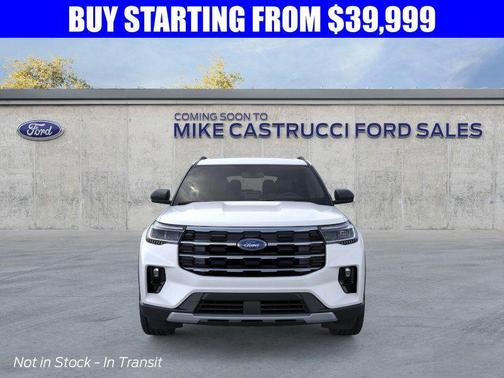 2026 Ford Explorer Active