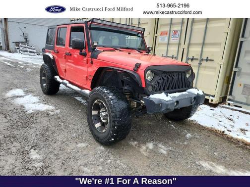 2013 Jeep Wrangler Unlimited Sport