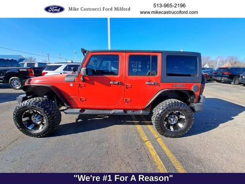 2013 Jeep Wrangler Unlimited Sport