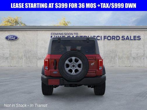 2025 Ford Bronco Big Bend