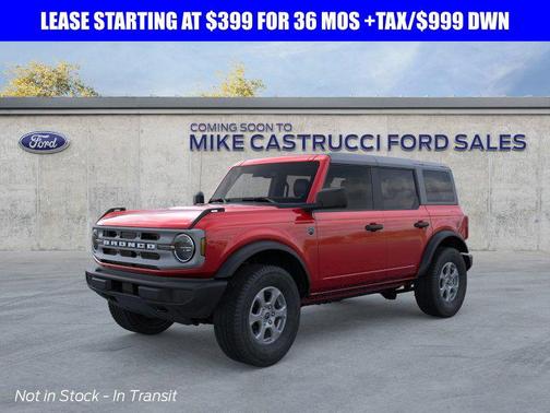 2025 Ford Bronco Big Bend