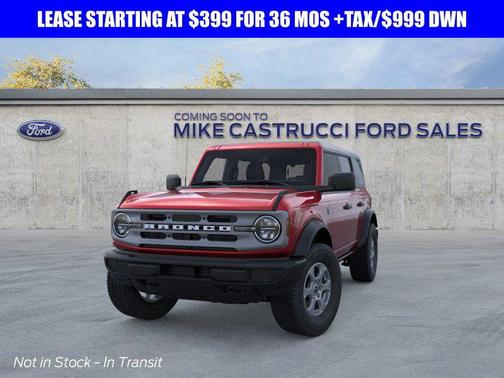 2025 Ford Bronco Big Bend